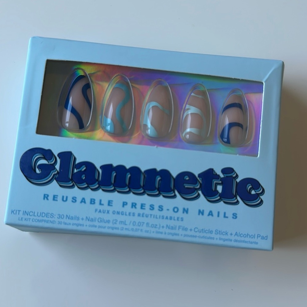 🧜🏻‍♀️Glamnetic Press On Nails🧜🏻‍♀️